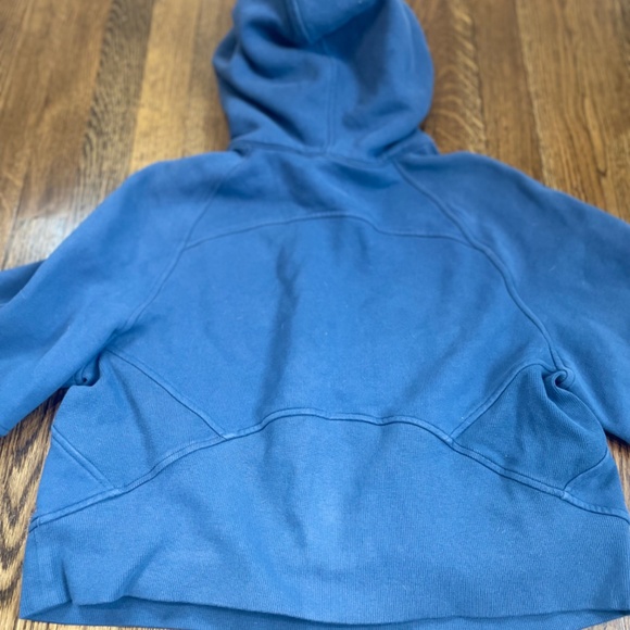 *UPDATED* Lululemon Scuba Oversized Half Zip — XS/S — 🔵 UTILITY BLUE 🔵 - Picture 4 of 10